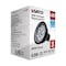 Satco 4.5 Watt MR16 LED - Black Finish - 5000K - GU5.3 Base - 360 Lumens - 12 Volt - Hologen S11397 - alternate 5